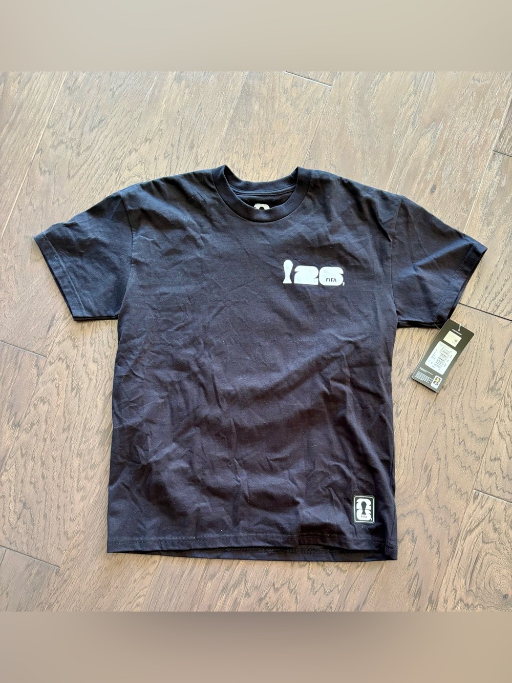 Fifa 2026 World Cup USA Mens Tshirt 100% Cotton
